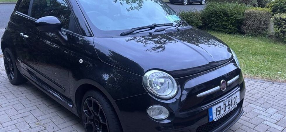 Fiat 500 2015
