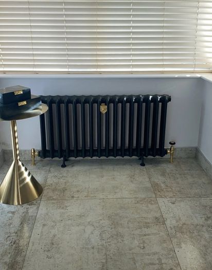 Cast iron radiators fully restored