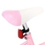 Kids Bike with Front Carrier 12 inch White and Pink Image 8