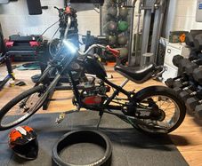 Engine Bike 2 Stroke!, Rubs Smoothly, Great Condition!!!