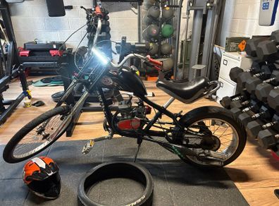 Engine Bike 2 Stroke!, Rubs Smoothly, Great Condition!!!