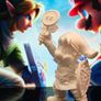 3D Printed Super Mario In A Zelda Outfit Image 4