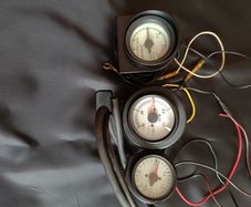 Rare Japanese import gauges. Excellent condition. Perfect for JDM builds. Genuine quality. Selling as seen. No time wasters.