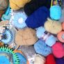 65 balls of wool, knitting accessories, bag, D18 post 10e Image 3