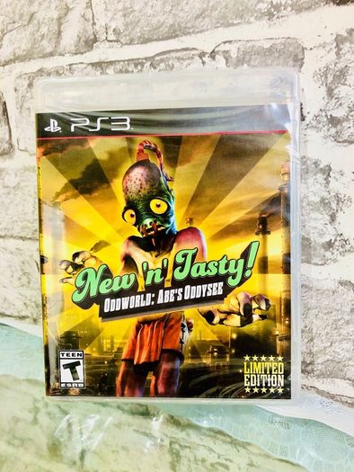 PS3 Games (Sealed/Rare)