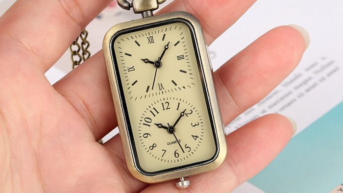 This Watch Will Two-Time You!