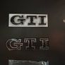 GTI Badge Grill & Boot Badge Set Golf Polo MK2 MK3 MK5 MK6 MK7 Image 6