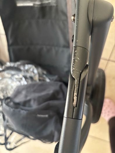 Uppababy Vista V2 in Liam colour