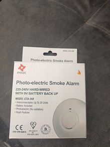 Electric smoke alarm