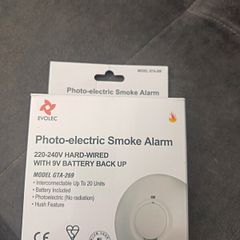 Electric smoke alarm