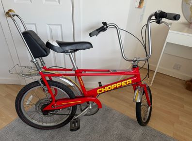 raleigh chopper