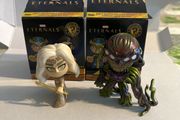 Marvel  Mini Funko Pop figures (Eternals Thena and Kro )