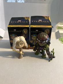 Marvel  Mini Funko Pop figures (Eternals Thena and Kro )