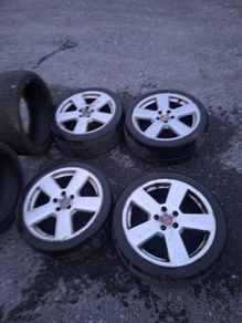 A4 B7 Audi Sline Ronal alloys