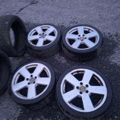 A4 B7 Audi Sline Ronal alloys
