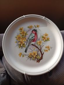 Ceramic decorative Plate
