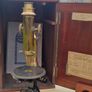 Vintage Leitz Wetzlar Brass Microscrope Image 7