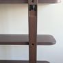 Sklum Veleta 5-Shelf Solid Mango Wood Wall Shelf Image 4