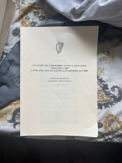 Law Books and Legislation for College/FE1s