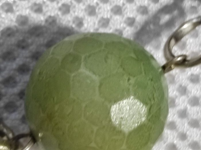 Fossil necklace