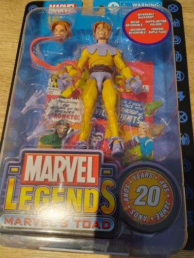 Marvel Legends 20th Anniversary X-men Toad