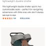 Jole Double Buggy Image 8