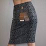 Gucci Authentic New Stretch Viscose Skirt S, Xs Image 4
