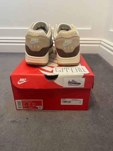 Air Max 1 Crepe Brown - 12uk