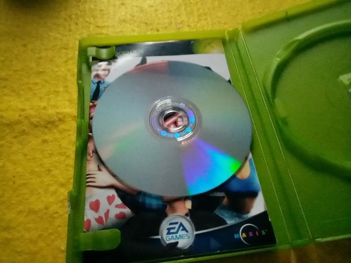 The Sims Xbox Original Pal