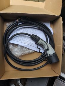EV type 2 charging cable