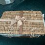 Wicker picnic basket Image 2