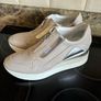 Ladies Marco Moreo platform trainers Image 2