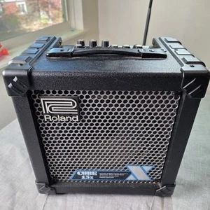 Roland cube 15x amplifier.
