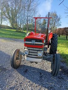 1976 Massey Ferguson 135