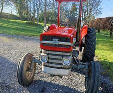 1976 Massey Ferguson 135