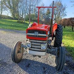 1976 Massey Ferguson 135