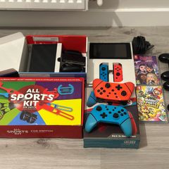 Bundle nintendo switch