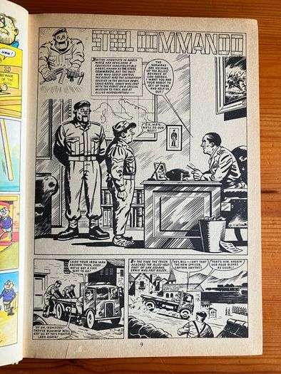 'Thunder' annual 1972