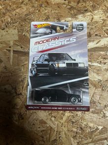 Mercedes Benz 190E Modern Classics Hot Wheels
