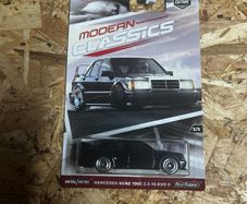 Mercedes Benz 190E Modern Classics Hot Wheels