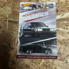 Mercedes Benz 190E Modern Classics Hot Wheels