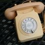 Vintage retro  phone rotary dial Image 2