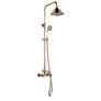 Shower Column in the timeless Bronze Antique Style Image 2