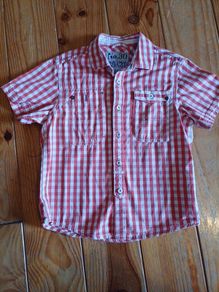 BNWT Age 8 Next Check Shirt