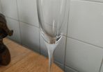 Louise Kennedy Tri Star Champagne Crystal Flute