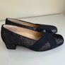 Hassia Premium Comfort Pumps, Navy, UK6/39 Image 7