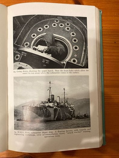 War book:'One Of Our Submarines'