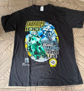 2014 Skerries 100 Road Racing Tshirt