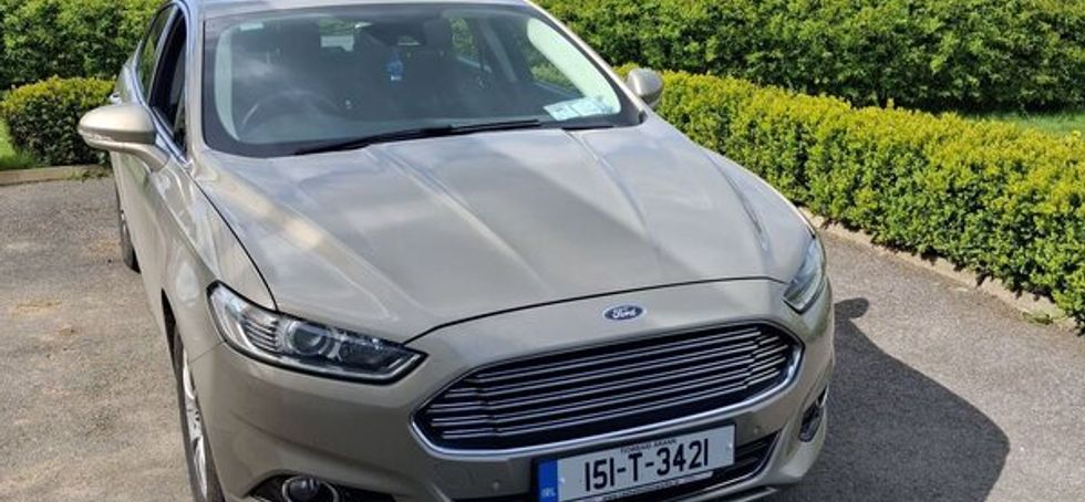 Ford Mondeo 2015