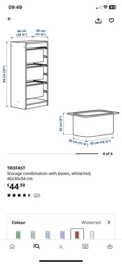 ikea Trofast Storage Unit